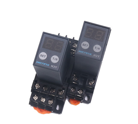 H3Y-2/4 Electronic Digital Display Delay Time Relay AC220V/DC12V/DC24V
