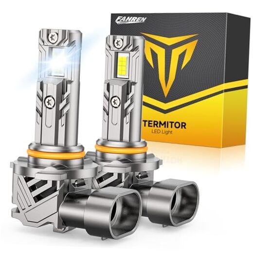 9012/HIR2 Bulb, ??,????? ??? Brightest 6500K 1:1 Mini Size with