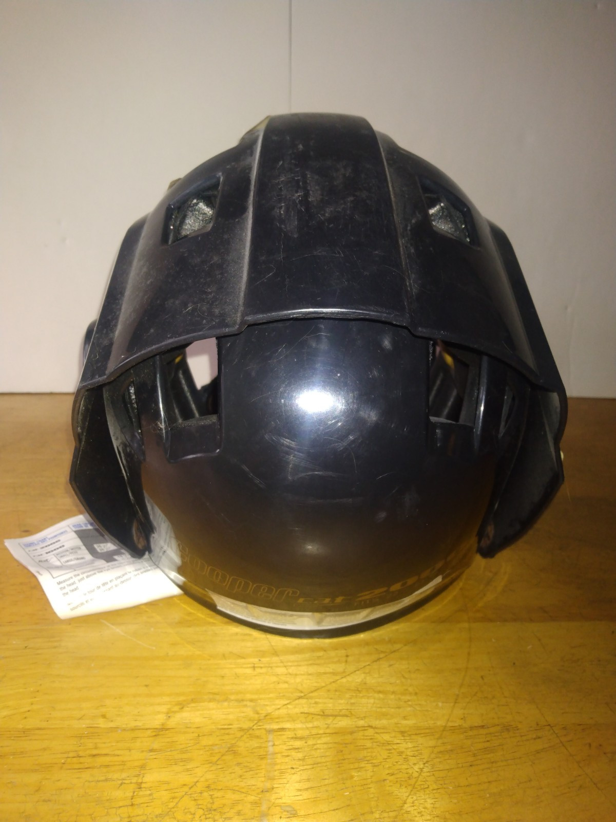 Cooper CAT 2000 Baseball Catchers Helmet Mask C.A.T. 2000