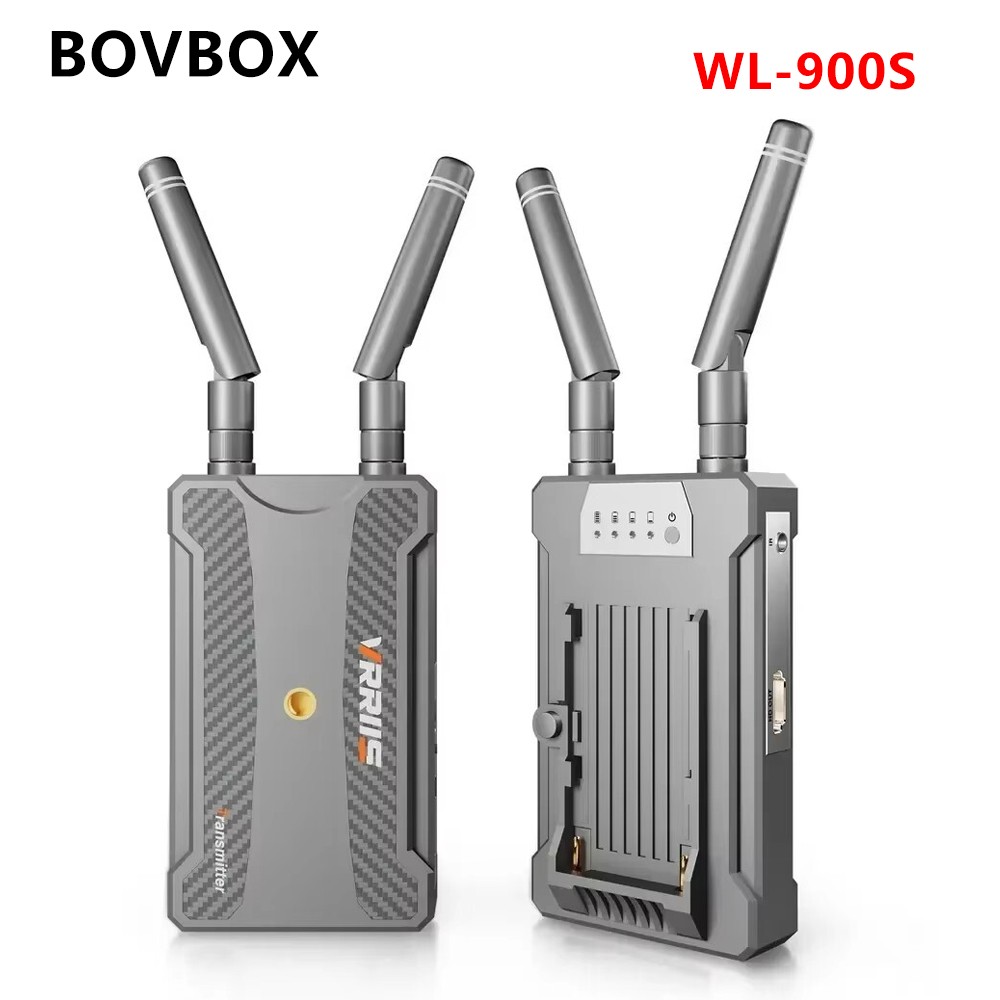 BOVBOX WL-900S 1080P 650ft HDMI Wireless Video Transmission Transmitter Receiver