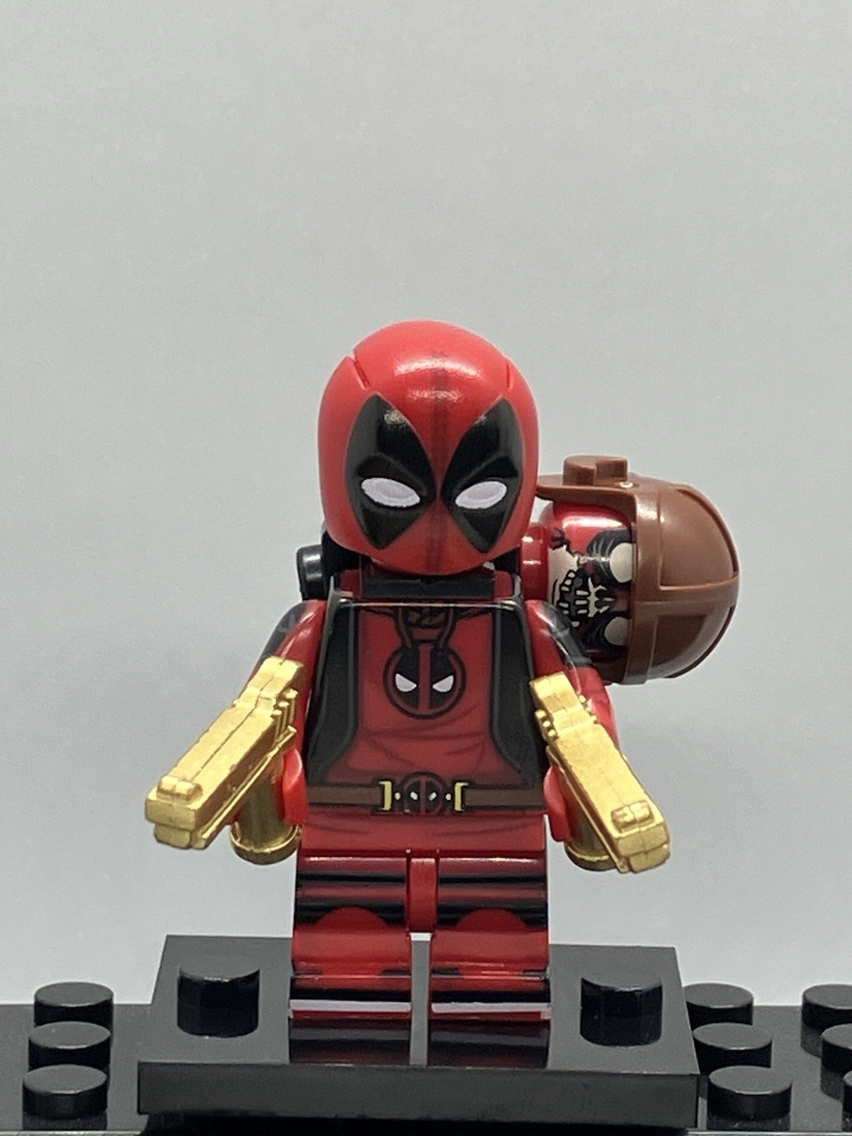 Custom Deadpool Family Mini Figure Set