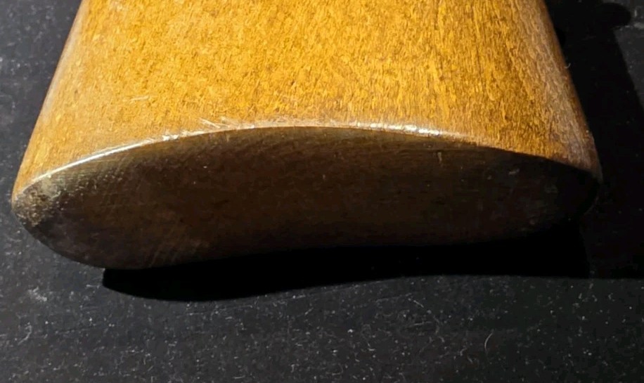 CVA BLAZER .50 CALIBER MUZZLELOADER Wooden Stock