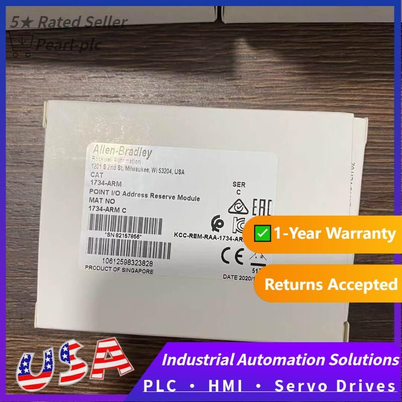 NEW 1734-ARM AB POINT I/O Address Reserve Module 1734ARM AB US Free Tax