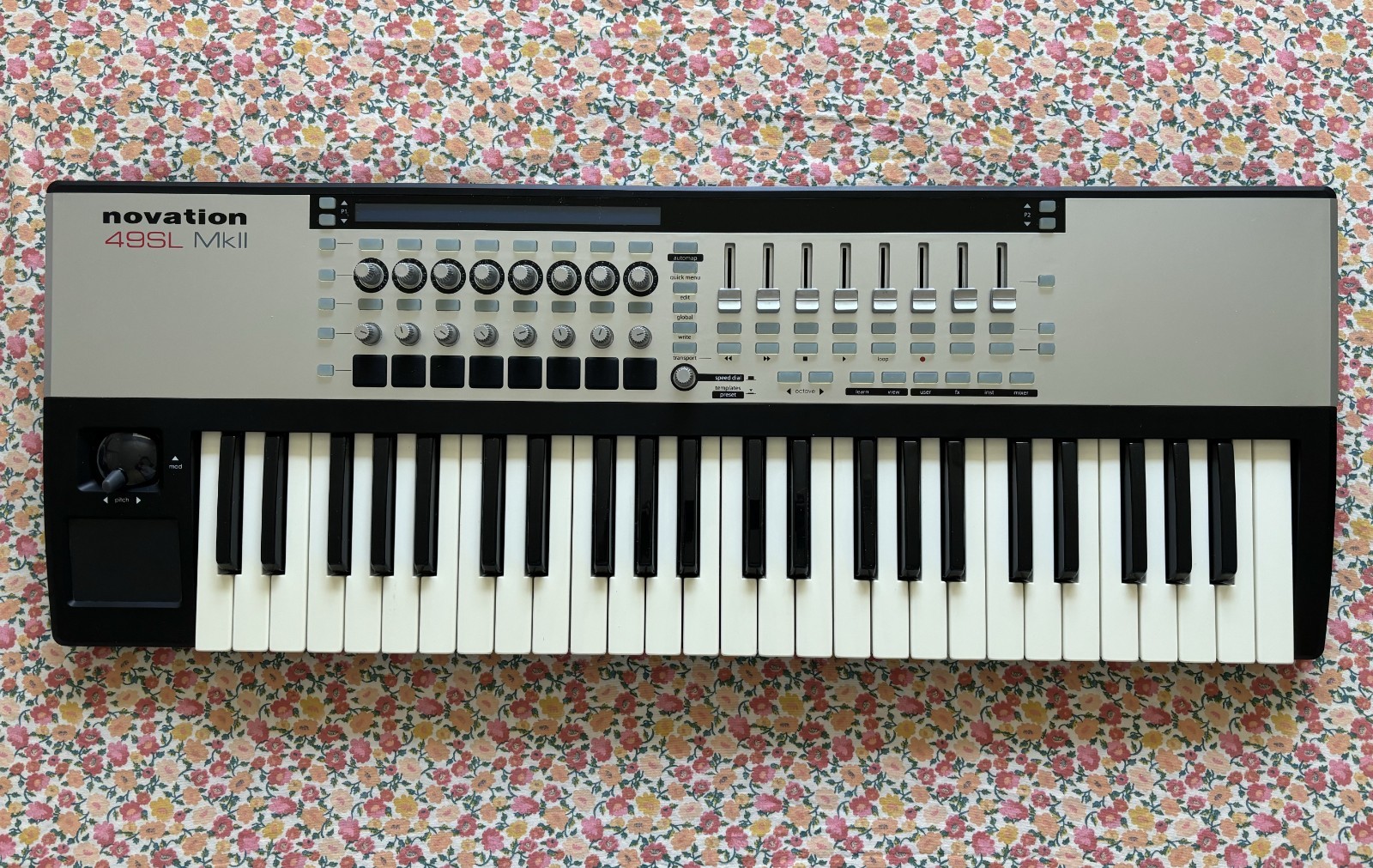 Novation 49SL MKII Keyboard - MIDI Controller - In box - Great Condition