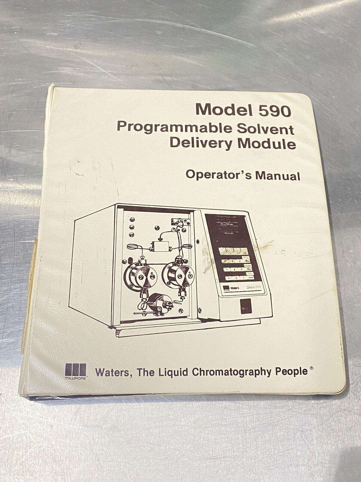 Waters 590 Programmable Solvent Delivery Module - Users Guide / Manuals