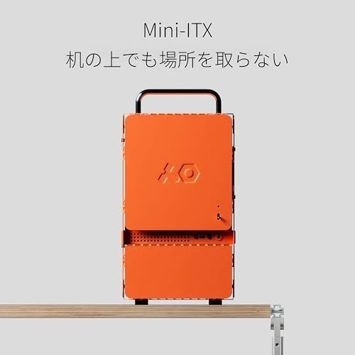 teenage engineering PC Case Self-Made PC Dual Slot GPU Compatible SFX Power JP