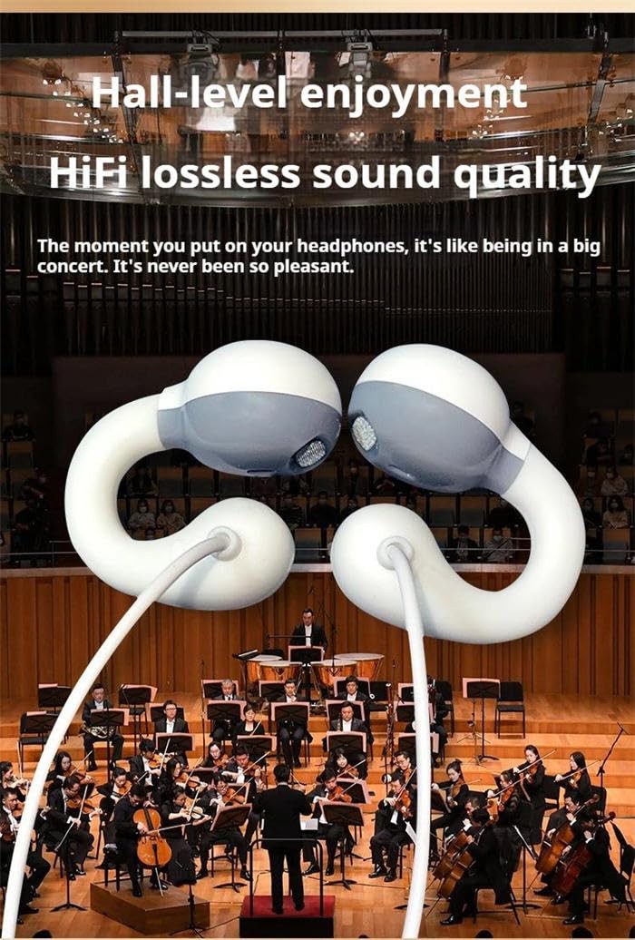 Wired Handfree Headphones Earbuds with Mic