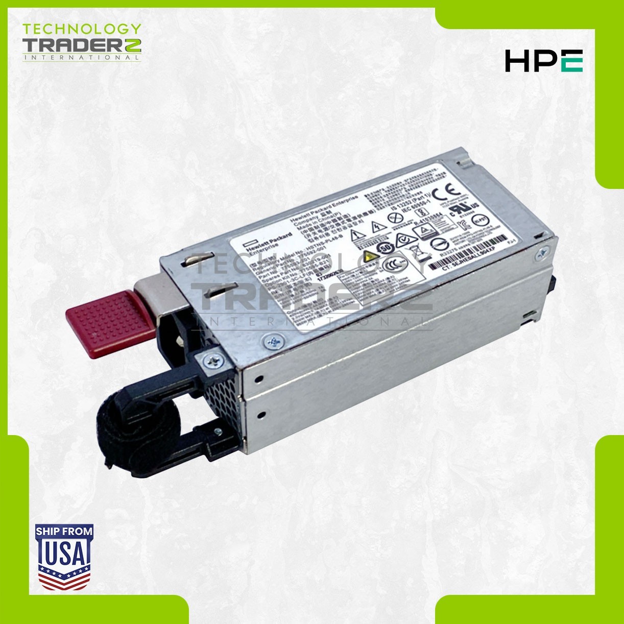 775595-B21 HP DL160 G9 DL180 G9 DL120 900W Server Power Supply 830219-001