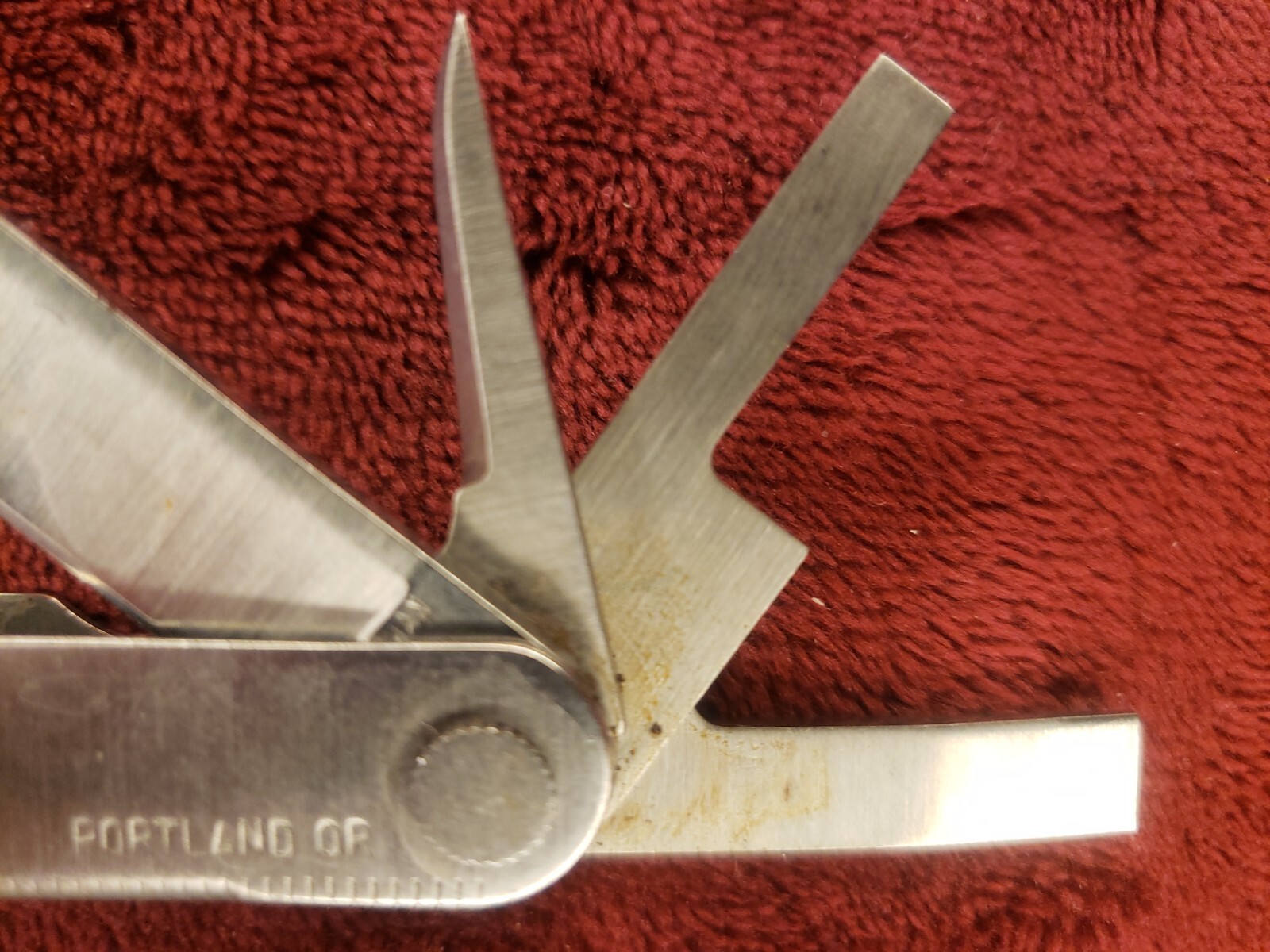 Leatherman ~ PST Multi tool 0897 0897 Date Codes