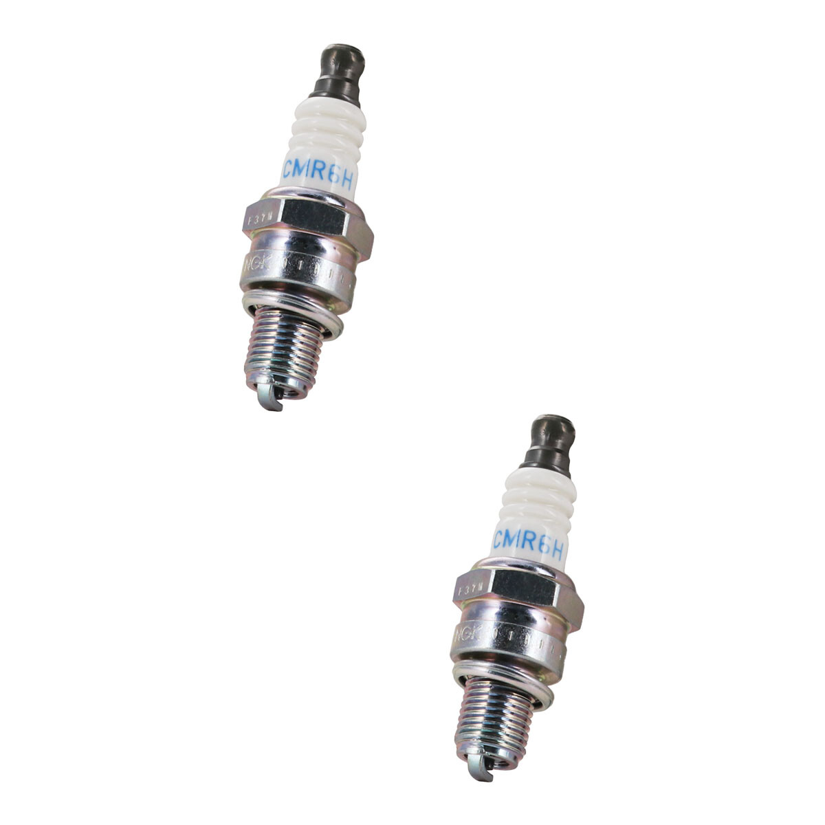 Makita 168652-4 Spark Plug for Saws EK7651H, EK7651HD, and EB5300TH (2-Pack)