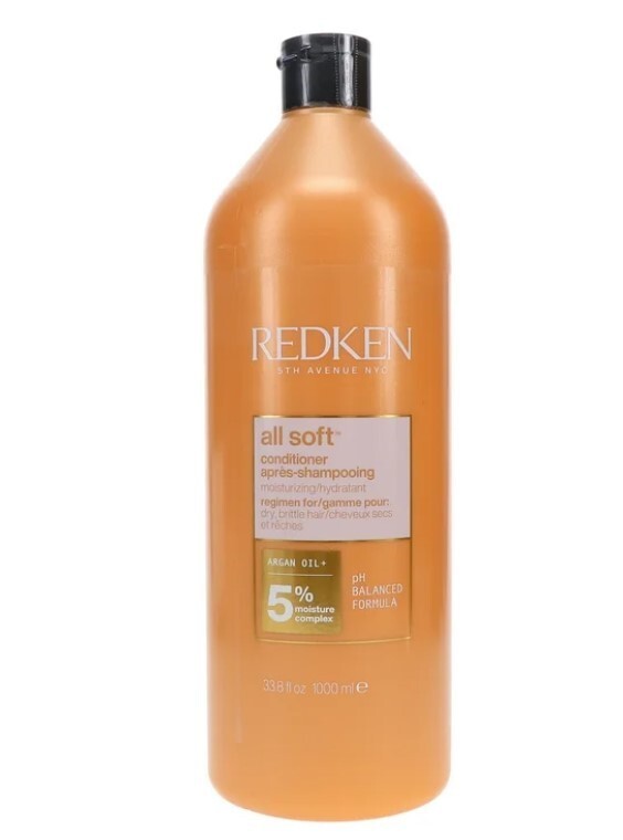 Redken All Soft Shampoo & Conditioner Set 33 oz Free Same Day Shipping