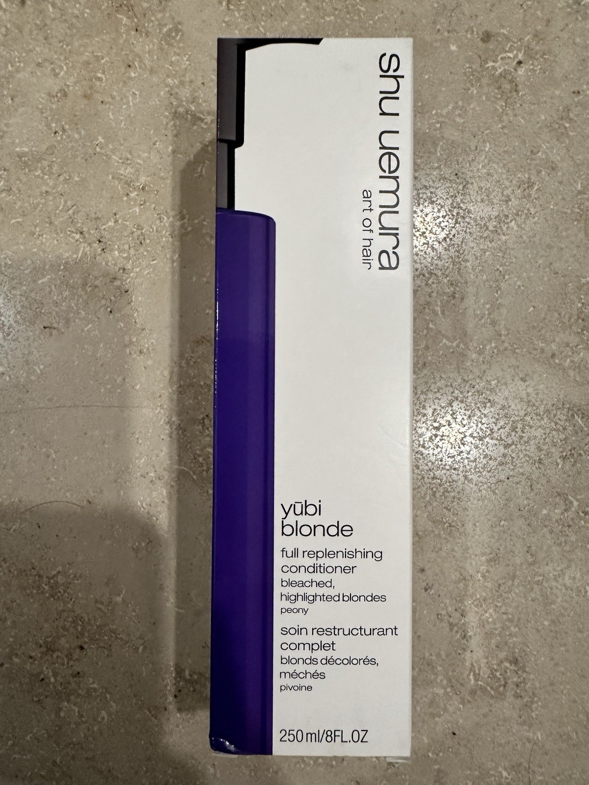Shu Uemura Yubi Blonde Full Replenishing Conditioner 250 Ml/8 Fl Oz New