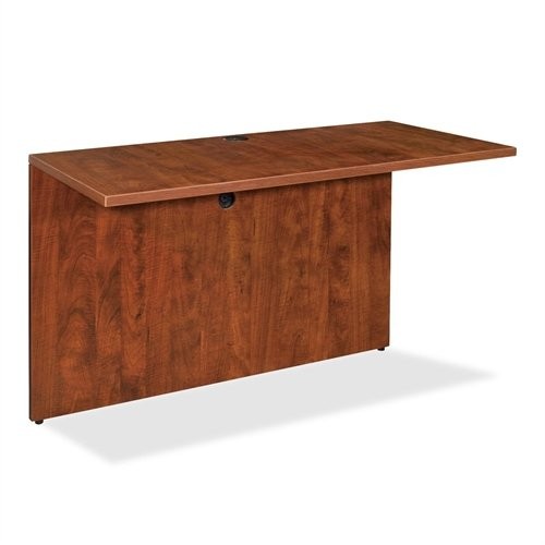 Lorell LLR69426 Essentials Bridge 42" Cherry Laminate