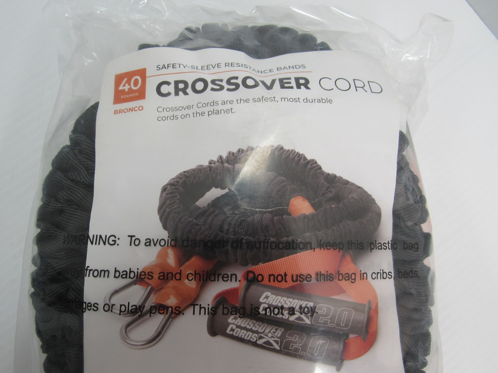 Crossover Cords 2.0 Orange 40lb