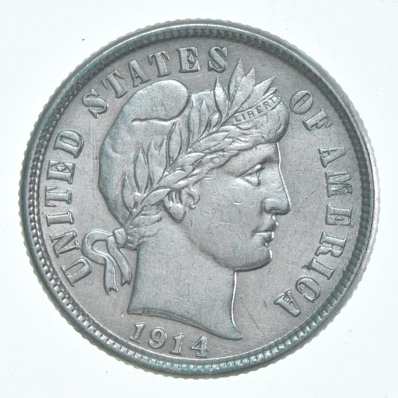 1914-D Barber Dime *6159