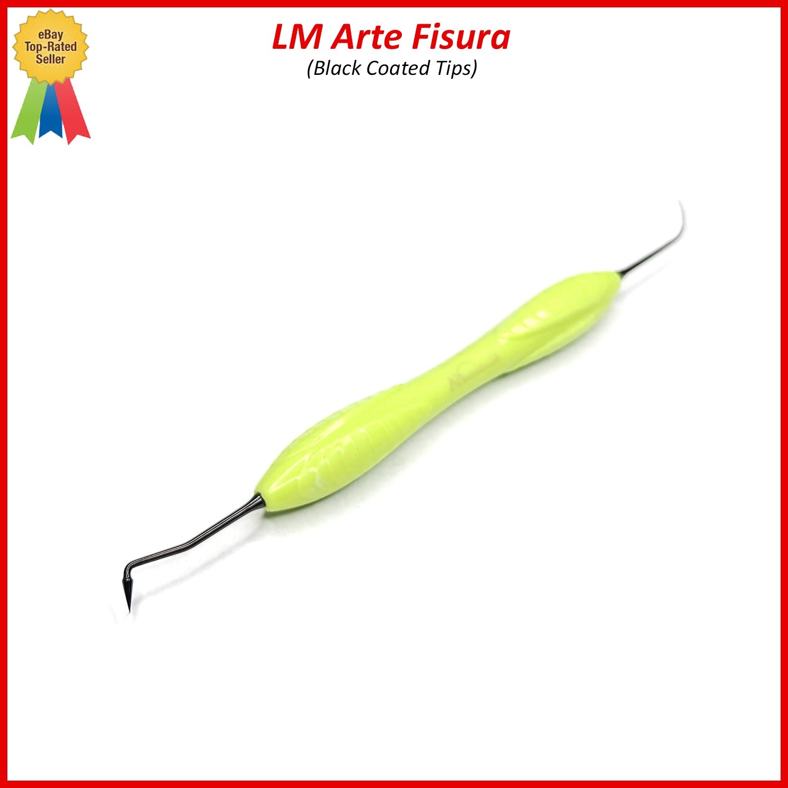 Lm Arte Fisura Dental Composite Filling Instruments Silicone Handle New