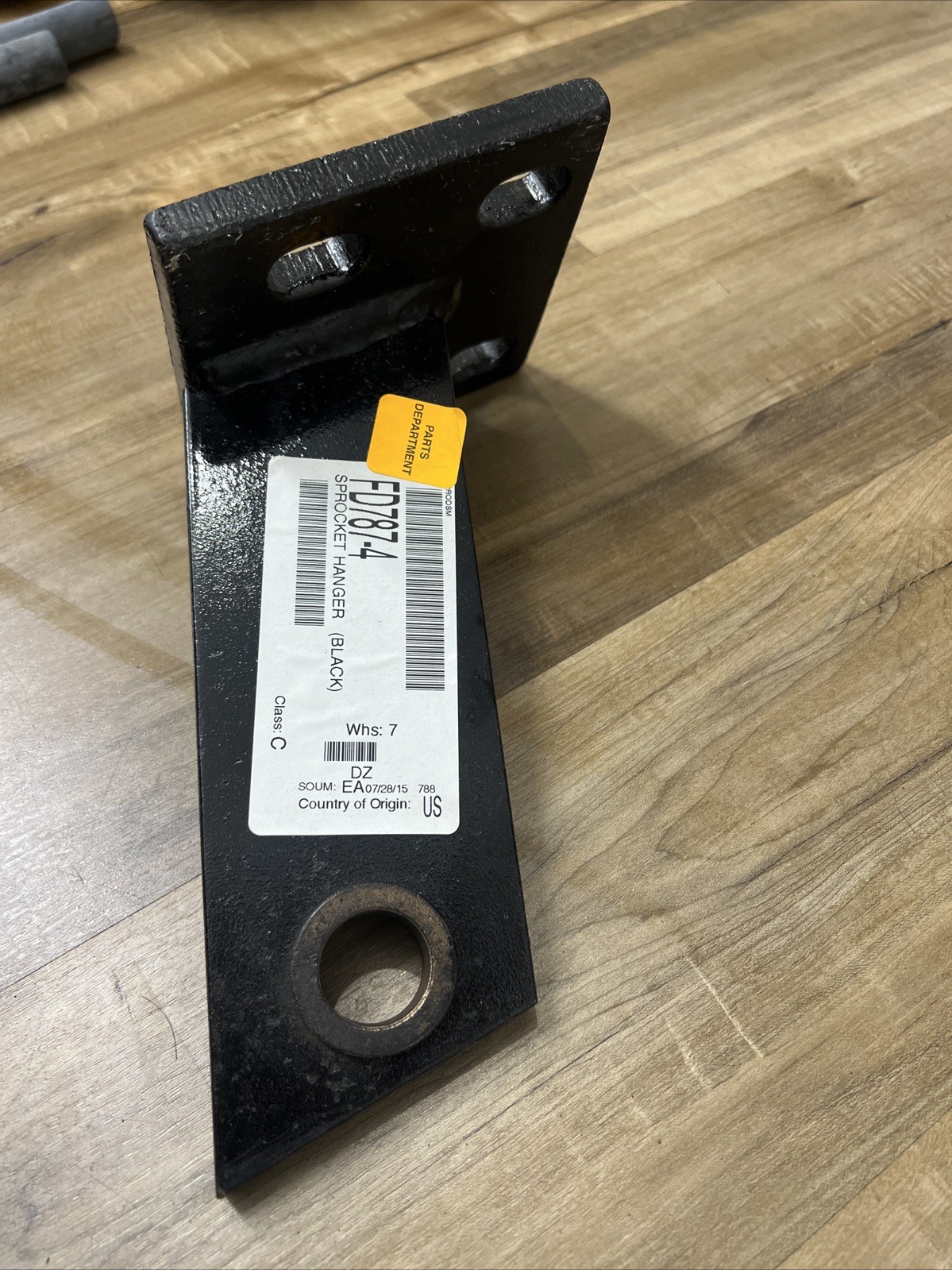 Rotary Lift Sprocket Hanger Black FD787-4