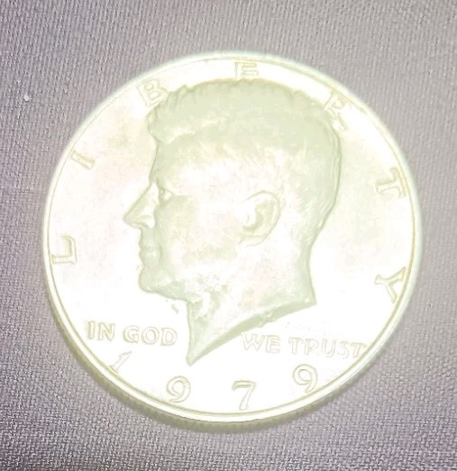 1979 Kennedy Half Dollar Free Shipping