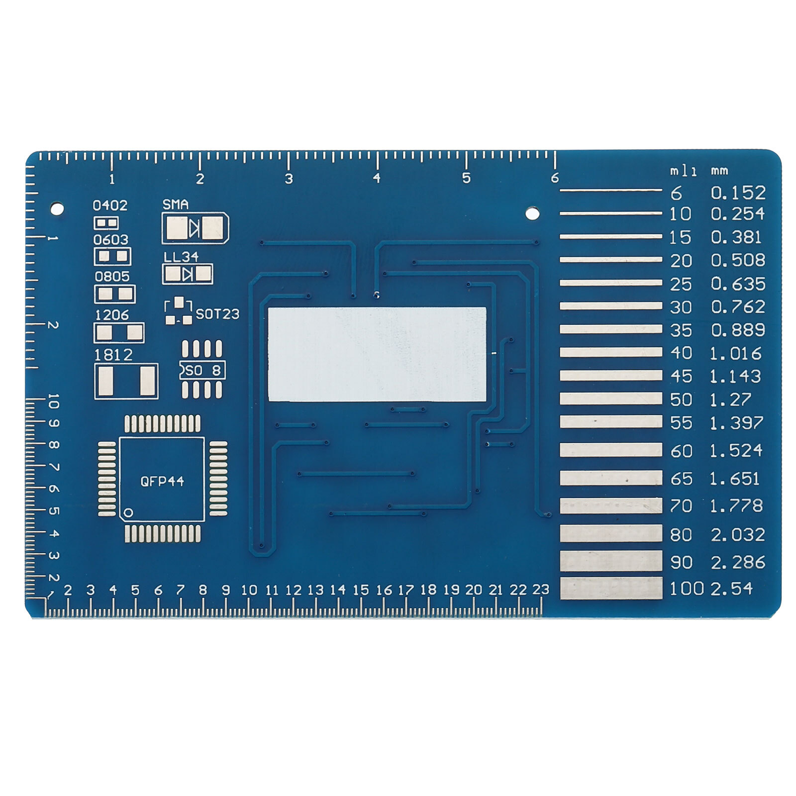 Soldering Practice Board 1Set Electronic Prototype PCB Board DIY Welding Circuit