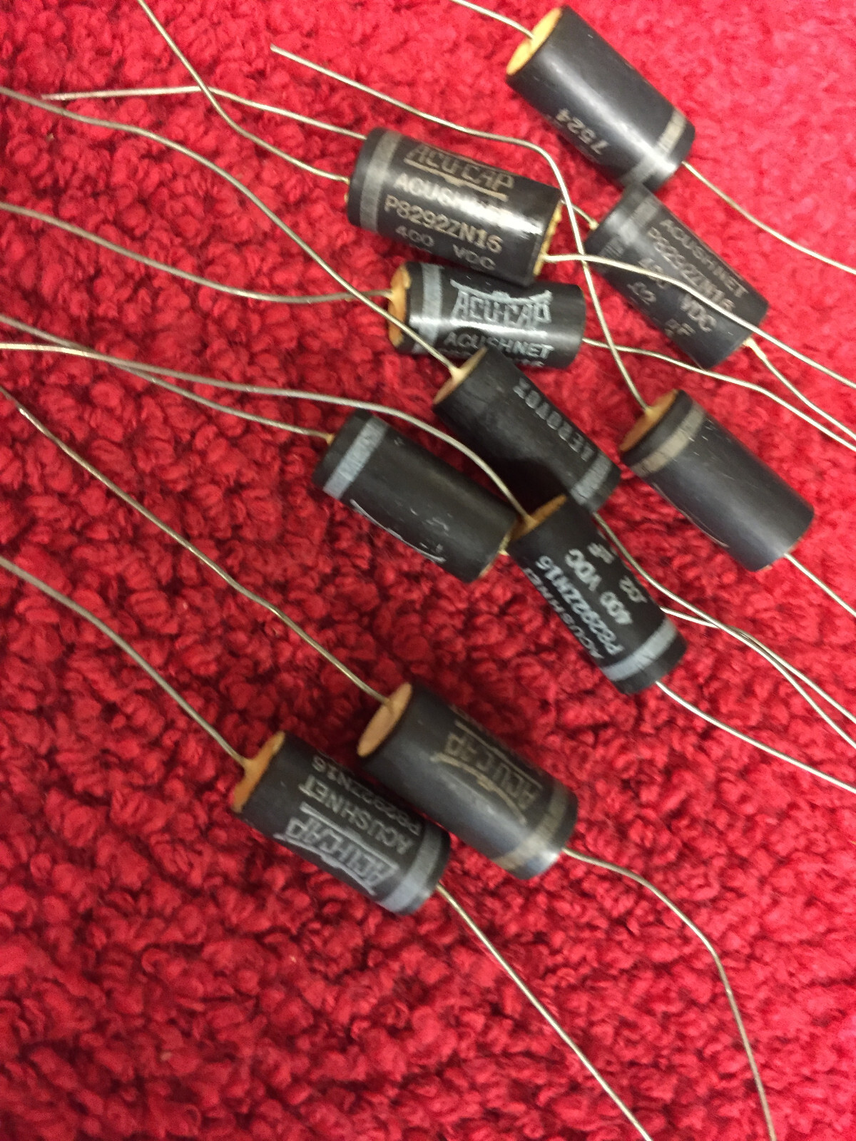P8292ZN-16 ACUSHNET    CAPACITORS .02MF 400V    10PCS