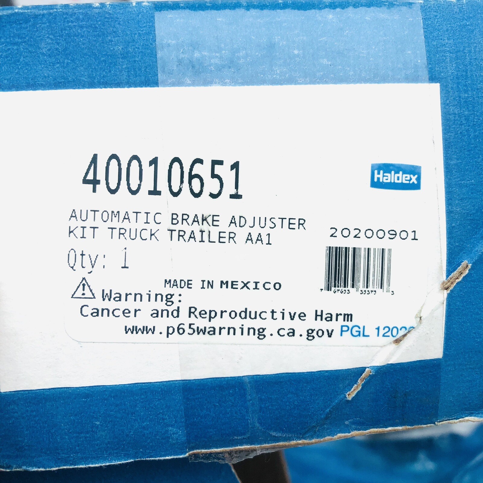 HALDEX 40010651 AUTOMATIC BRAKE ADJUSTER KIT