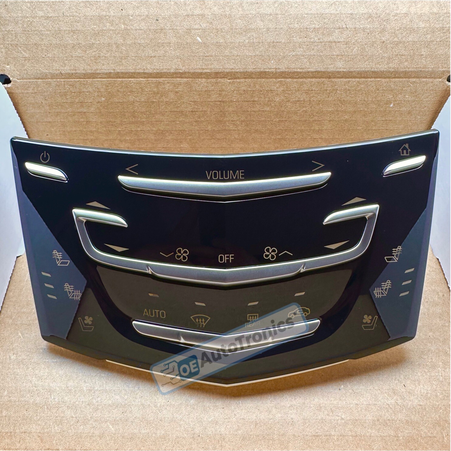 New Control Panel AC Seat Heat for Cadillac CUE ATS CTS SRX XTS ESCALADE ELR