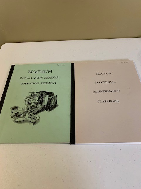 Cincinnati Milacron Magnum Installation Seminar Manuals