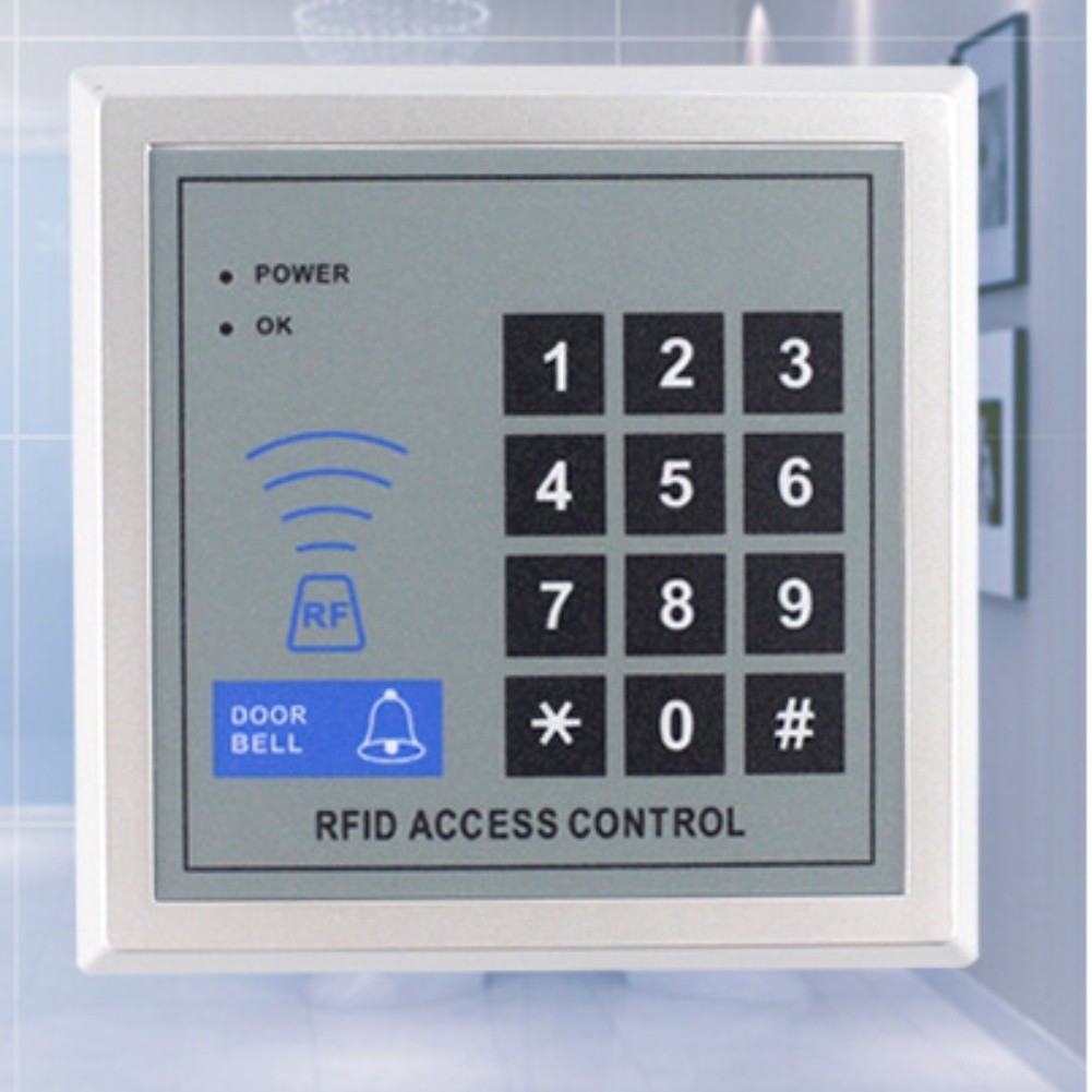Password Card Induction Door Lock Control Machine with Easy Screw Installation