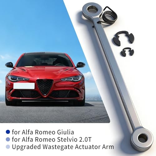 Wastegate Actuator Arm for Alfa Romeo Giulia for Alfa Romeo Stelvio 2.0T Turbo