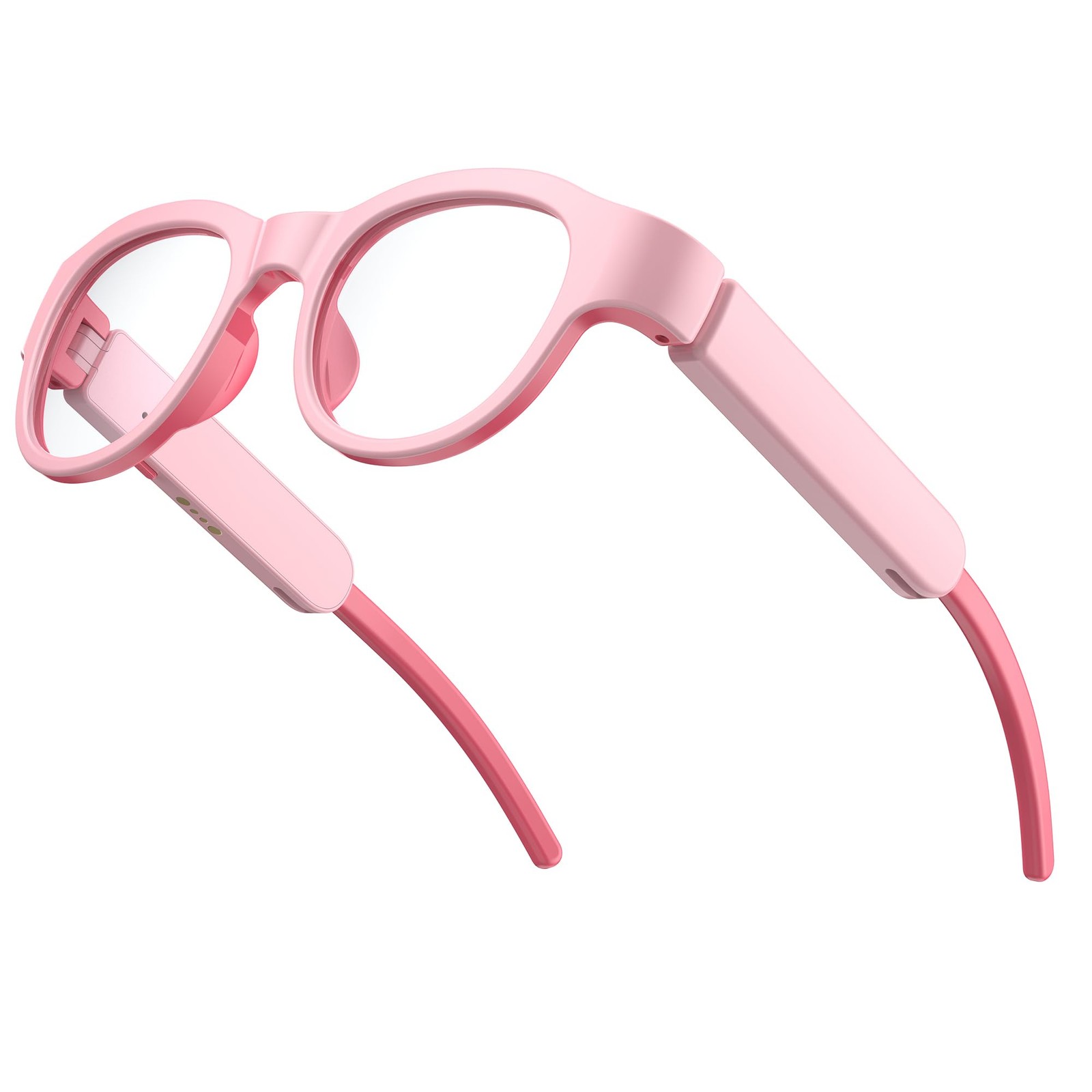 Blue Light Glasses with Bluetooth glasses, Open-Frame Directional Stereo Soun...