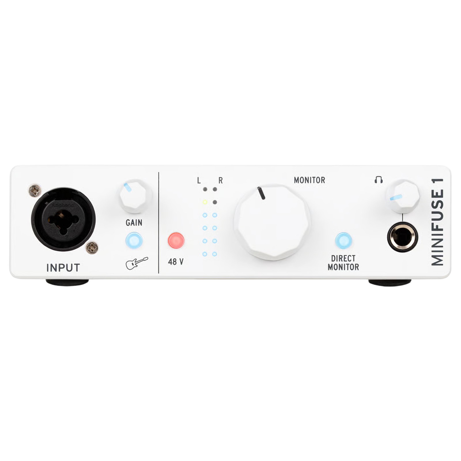 ArturiaMiniFuse 1 USB-C Audio Interface, White