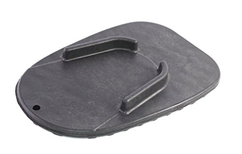 Motorcycle Kickstand Plate | Kick Stand Plate Pad Base For Motorcycle Black