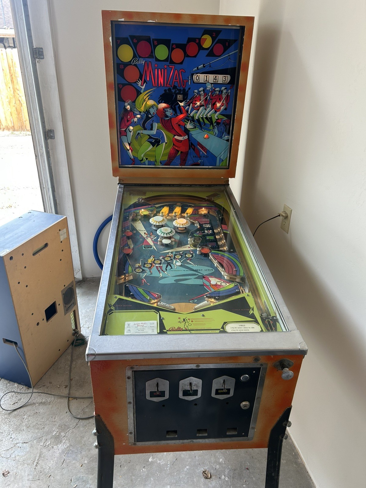 Vintage Pinball Machine
