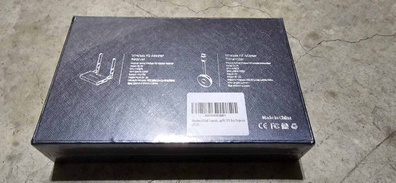 New - PEDUMMYWireless HDMI Transmitter and Receiver,1080P/60Hz