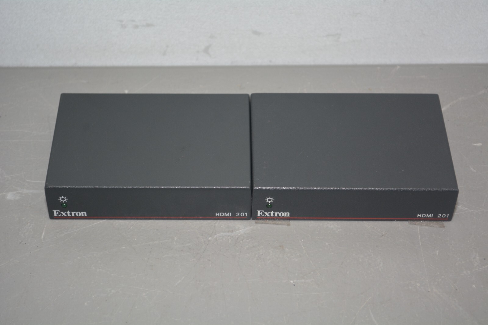 ^ Lot 2x Extron HDMI 201 Rx Receivers #X1301