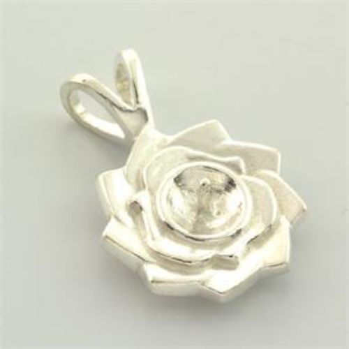 Pearl Flower Design Pendant Mounting