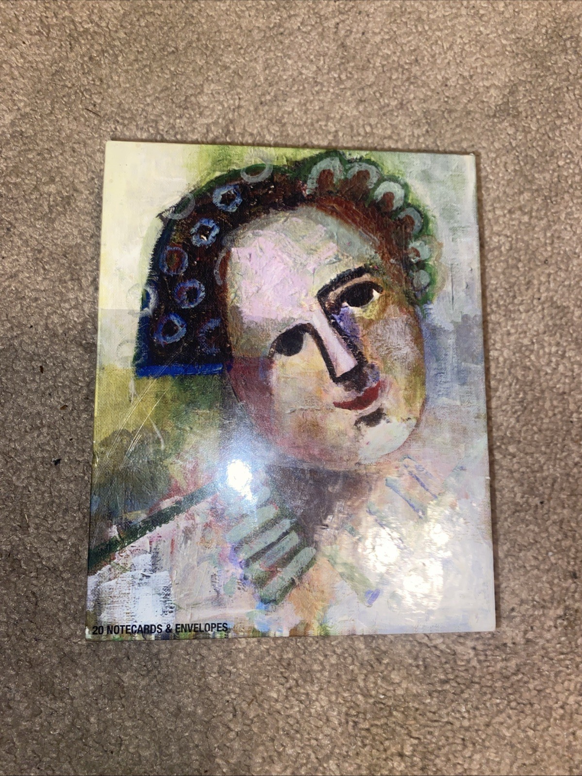 Museum series: women: portraits & perspectives note cards