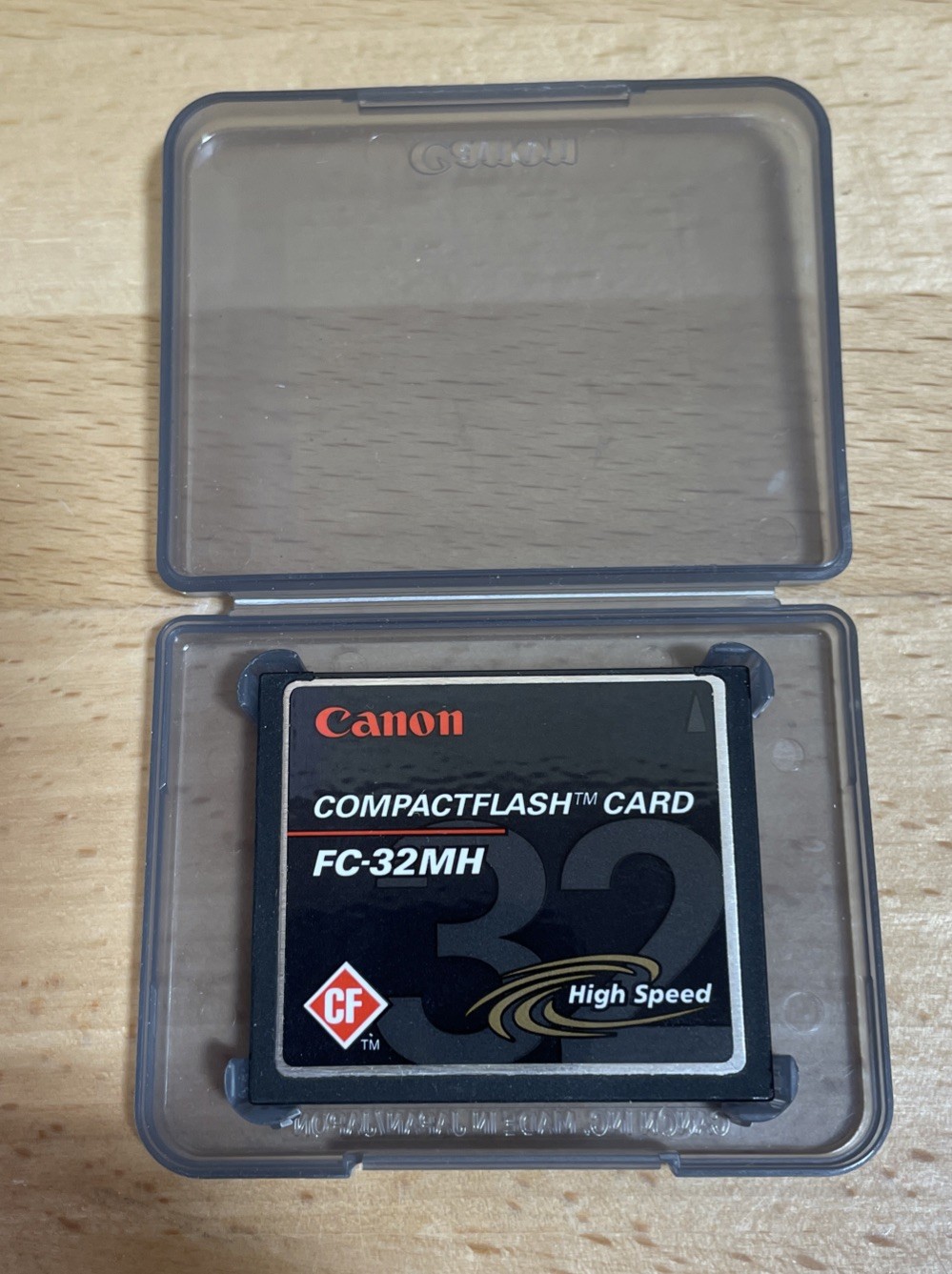 Canon Compactflash Card FC-32MH w/Case