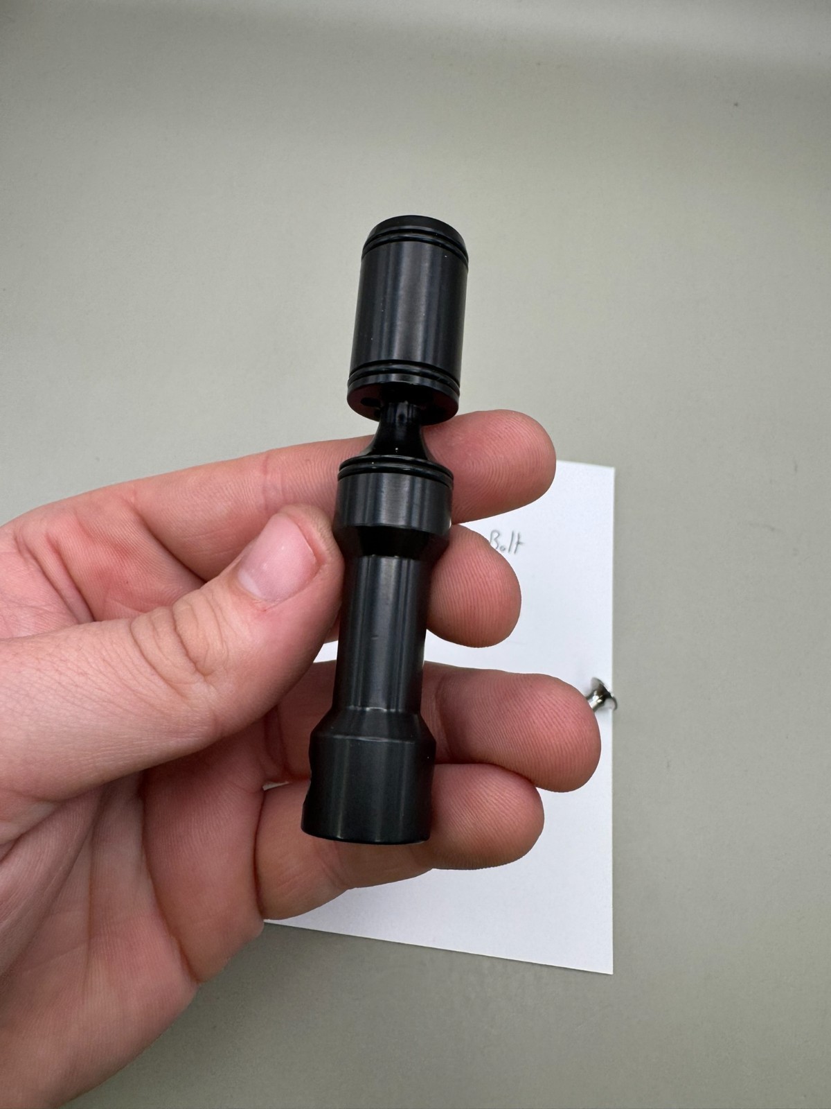 Bob Long G6R Tech T Hush Bolt-Gloss Black