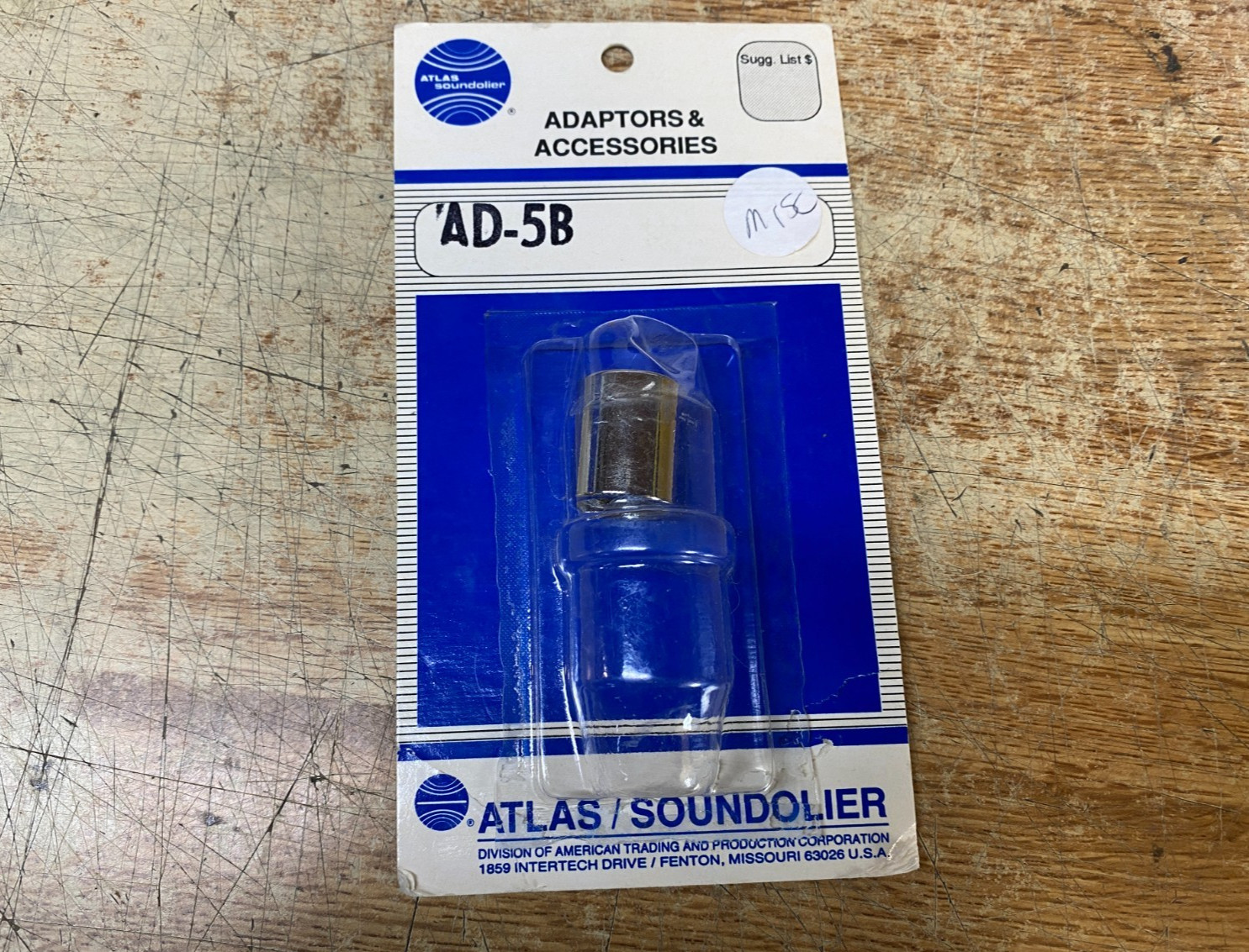 Atlas Sound AD-5B Adaptor