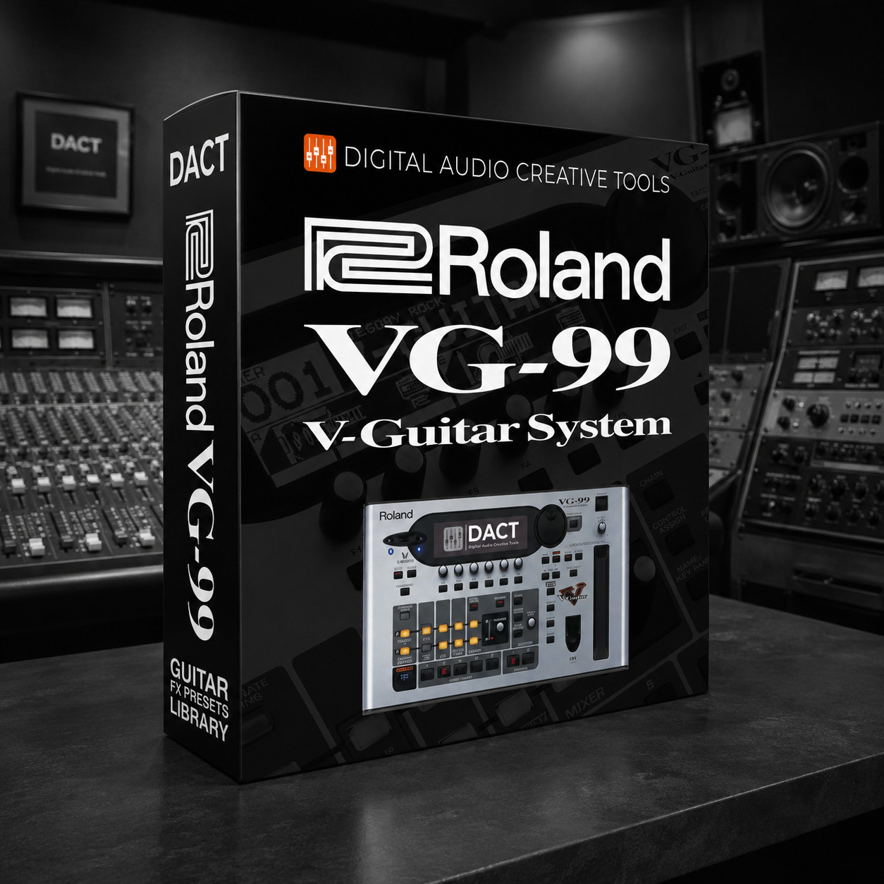 Roland VG-99 Guitar Multi-FX Presets Library