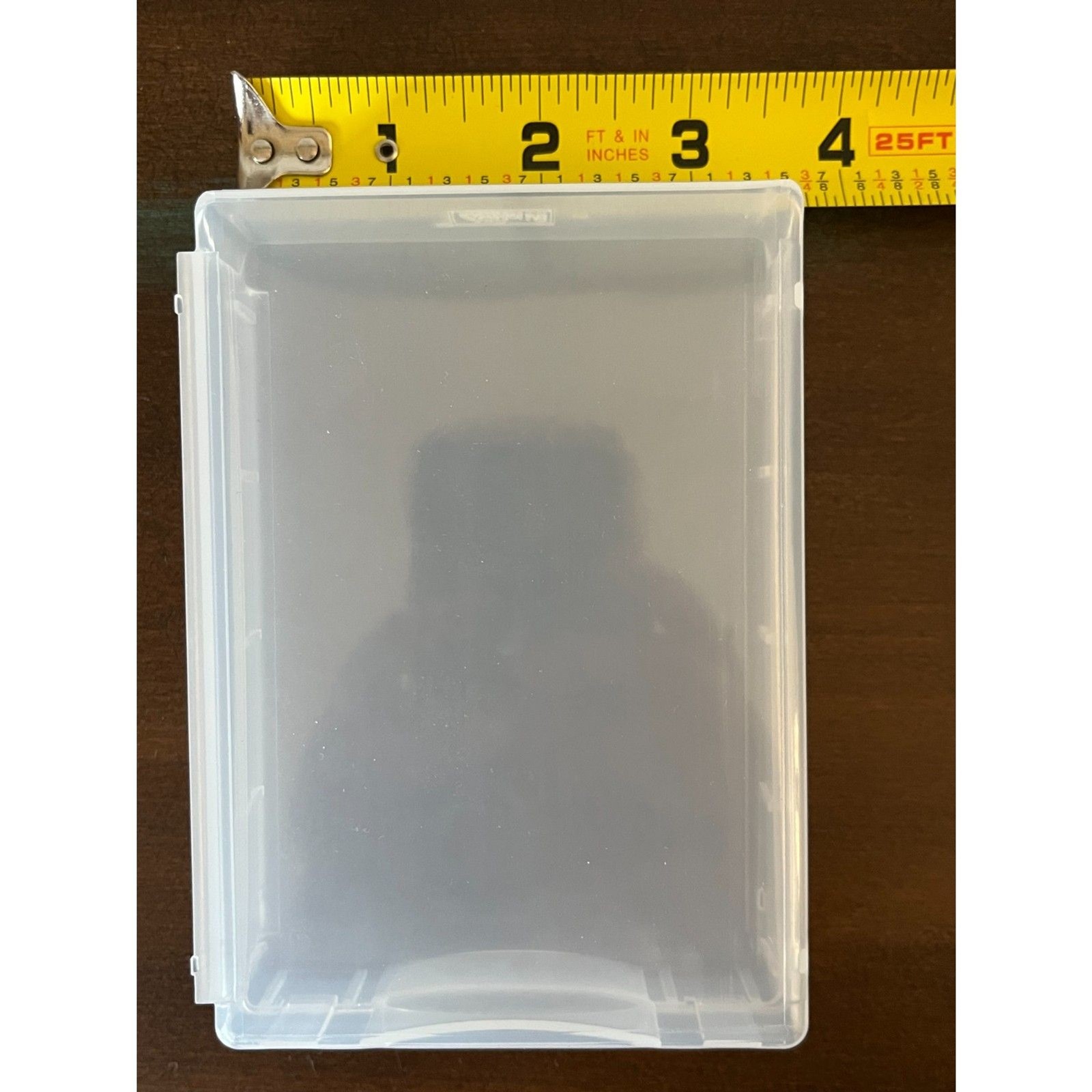 Stampin Up! Case 5 1/4" x 3 3/4" x 1/4"