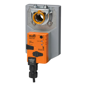 BELIMO AMQB24-MFT Damper Actuator, 140 in-lb, Belimo, 24V, MTF