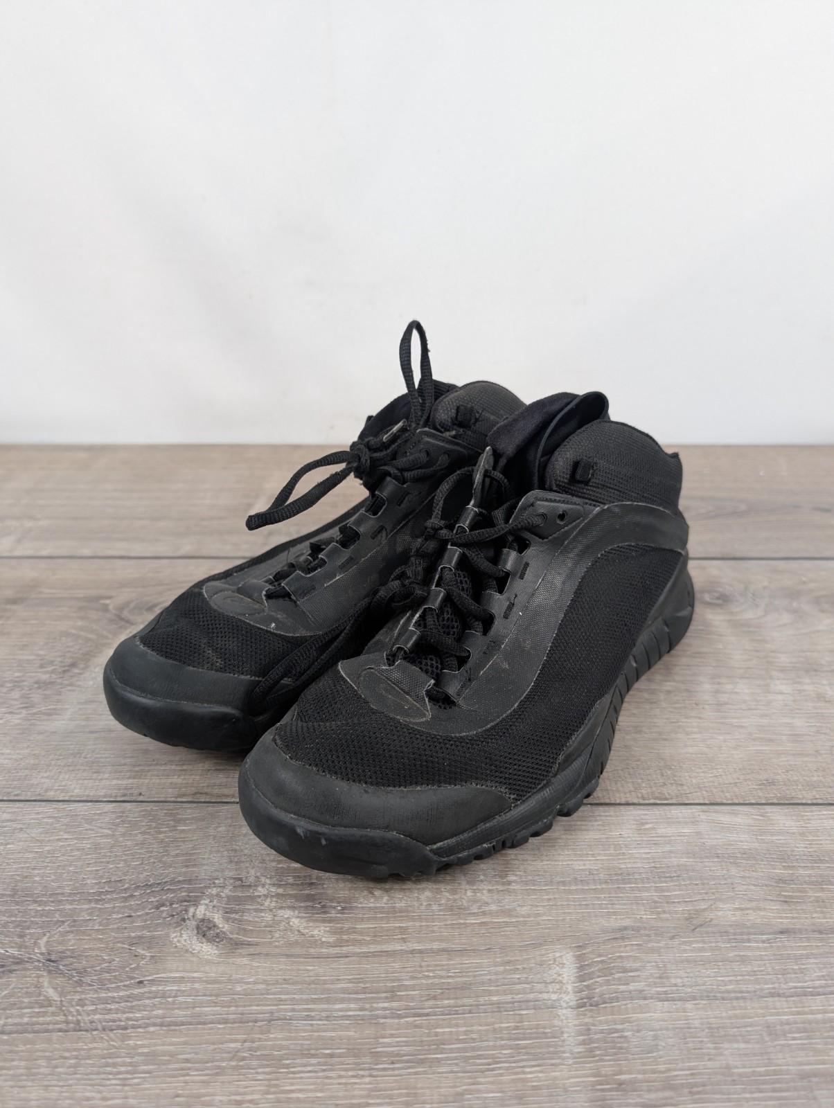 Nike SFB Trainer 344929-090 Men's Black Lace Up Athletic Shoes Size US 10.5
