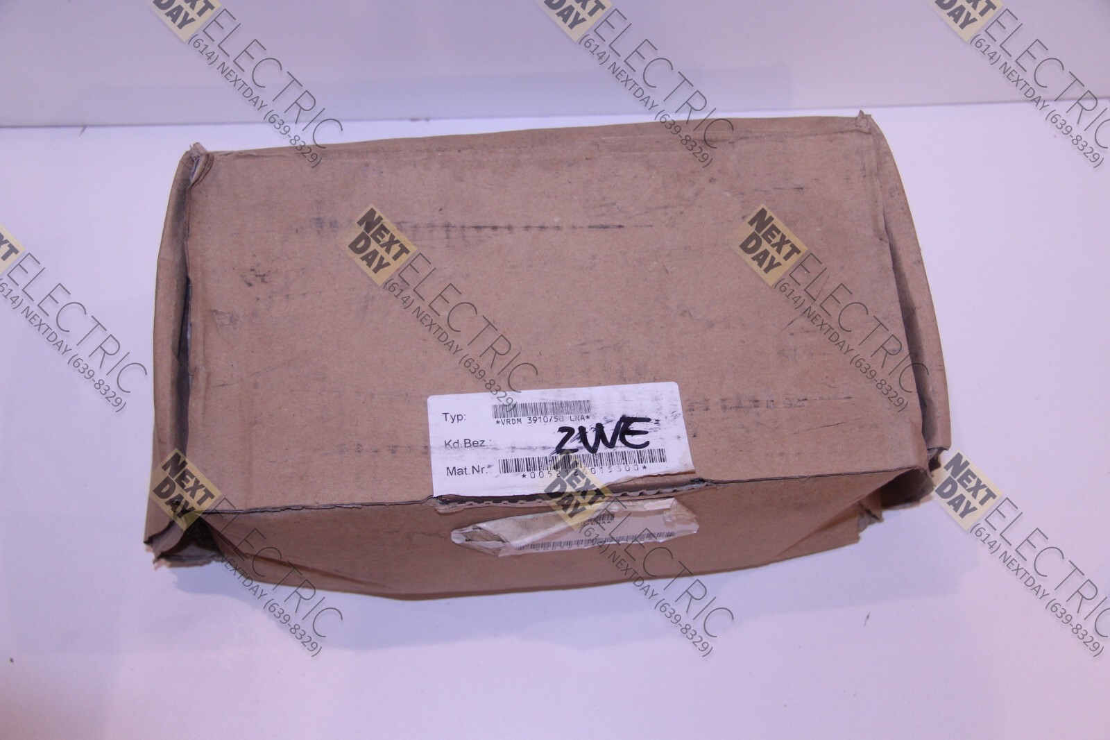 Berger Lahr, VRDM 3910/50 LNA, 0052126015300, Electric Stepper Stepping Motor