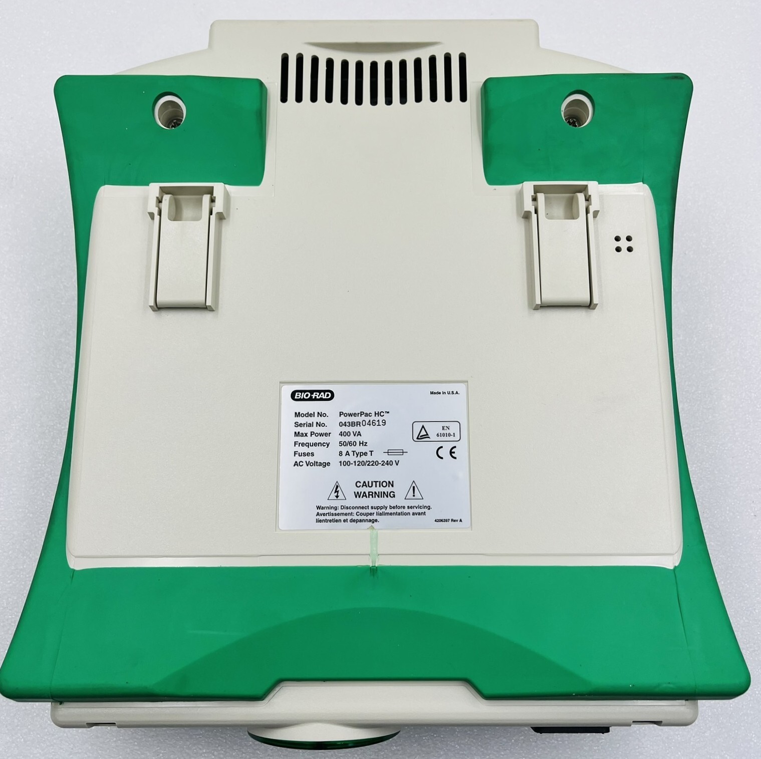 Bio-Rad PowerPac HC High-Current Power Supply