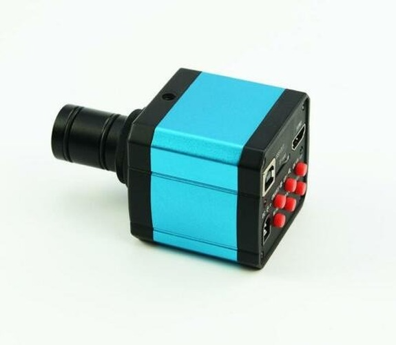 16MP HDMI USB Digital Industry Video Microscope Camera Eyepiece C Mount Adapter