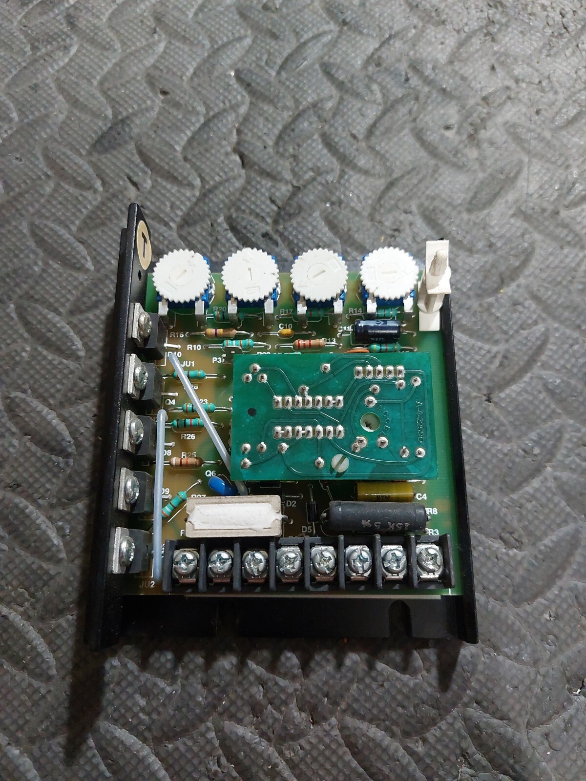 Dart Controls 125D-12C. Speed Controller. Used. Tested. As Pictured.