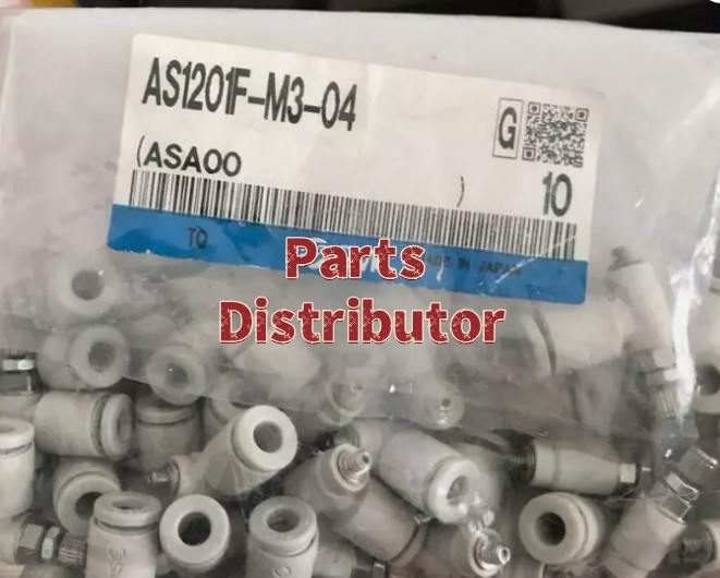 10PC New SMC Valve AS1201F-M3-04 AS1201FM304 *vv