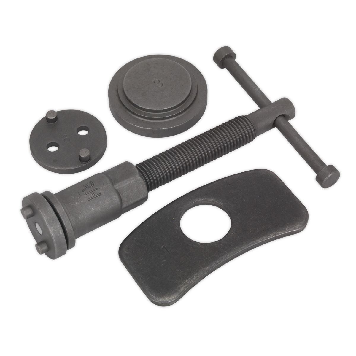 Sealey VS0240 Brake Piston Wind-Back Tool Kit 4pc